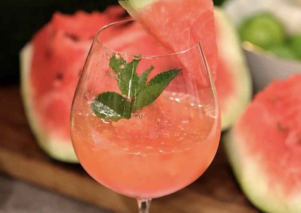 recept med vattenmelon